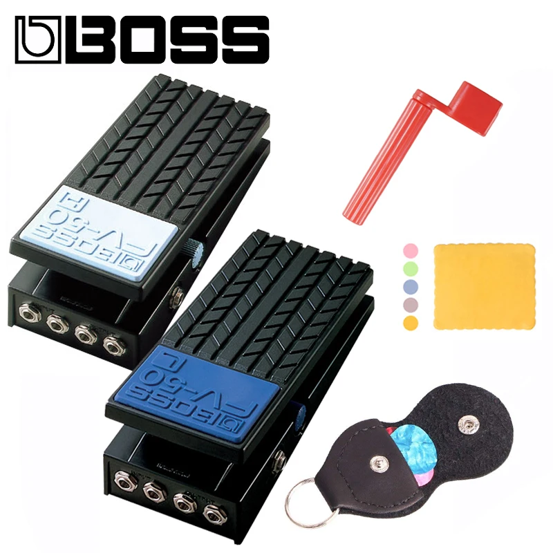 Boss FV 50H/FV 50L педаль громкости высокого импеданса/стереообъемная с мешками