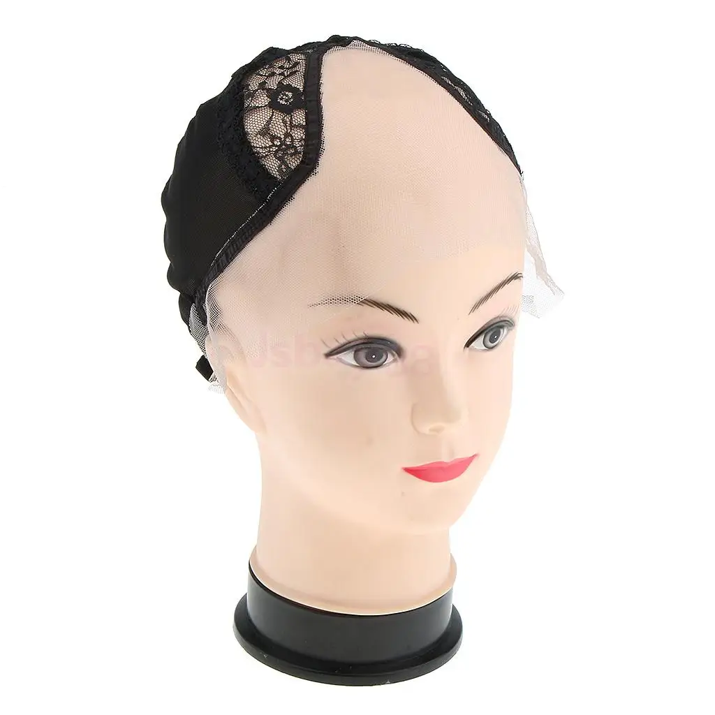 Breathable Adjustable Straps Lace Wig Cap Wigs Making Weave Accessories