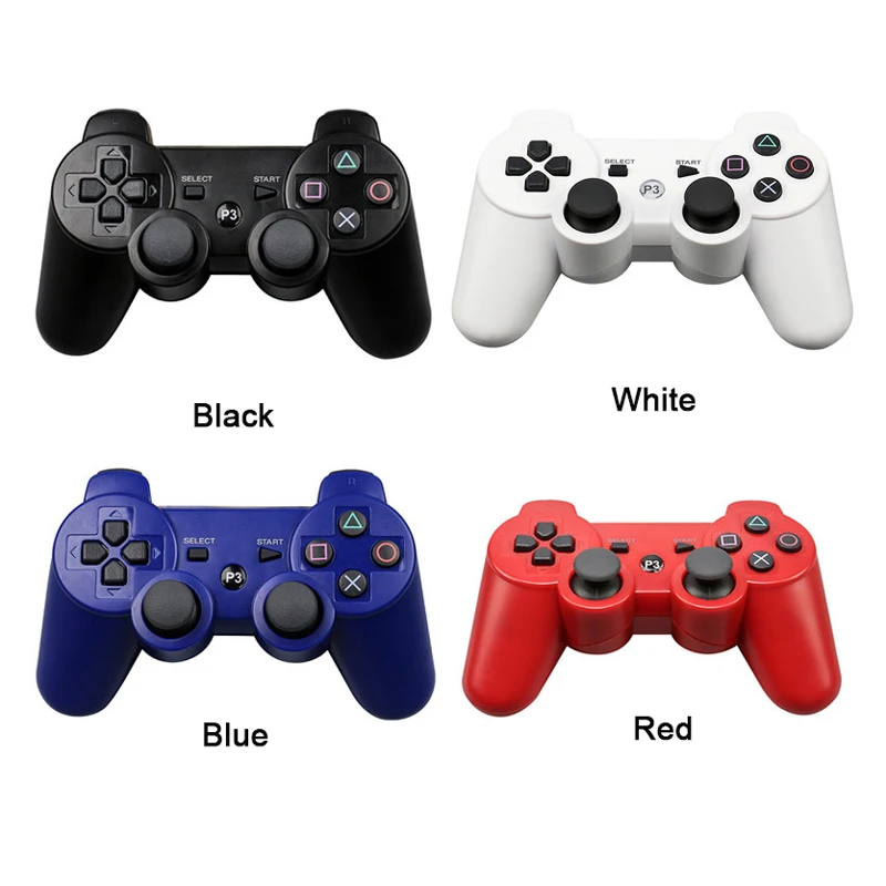 Discount Cheap 7MneZ Wireless Bluetooth Controller For SONY PS3 Gamepad PlayStation 3 Joystick Console for Sony Playstation 3 Controle