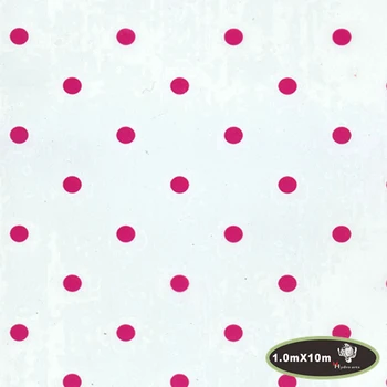 

Popular car decoration polka dots pattern hydro water transfer printing film hydrographic film 1m*10m PVA Film HTMA71-4