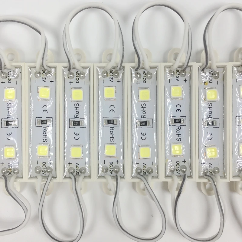 Светодиодный осветительный модуль 4040 SMD водонепроницаемый IP66 светодиодная