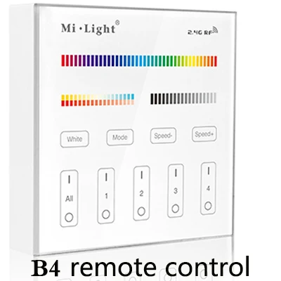 FUTC04 6 Вт RGB+ CCT умный светодиодный садовый светильник водонепроницаемый AC 220 В для наружного зеленого пространства/парка/дороги/растительного пейзажа - Испускаемый цвет: B4 only