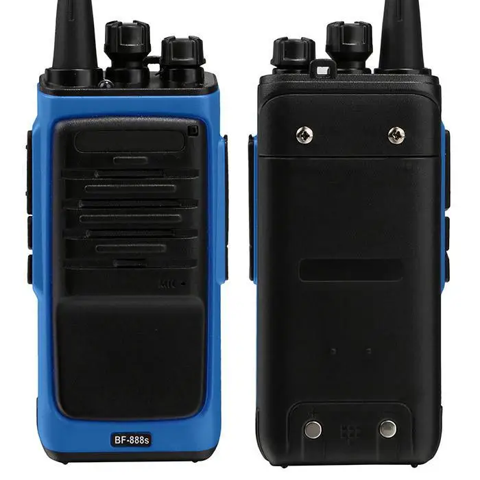 Новый BF-888S 400-470 MHz Walkie Talkie два ДА способ да радио Да наушник 1500 мАч батарея приемопередатчик