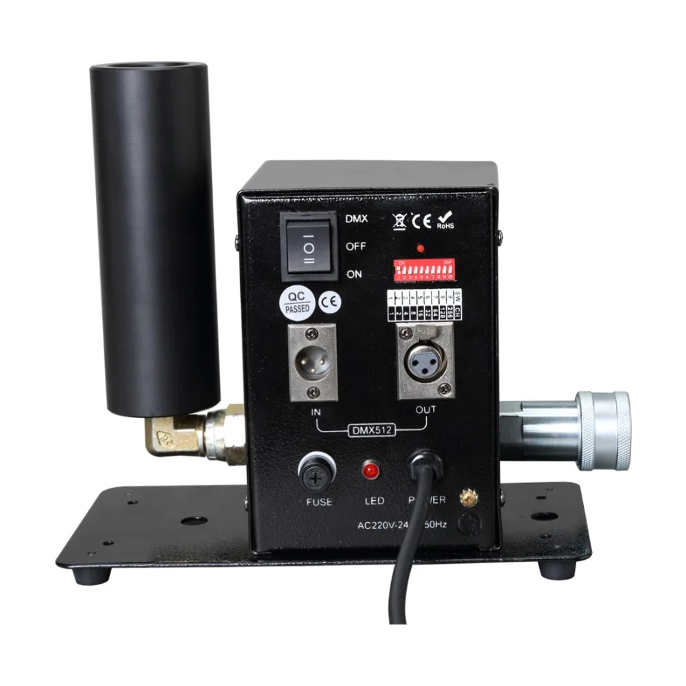 Мини DMX 512 этап крио Co2 Джет туман машина CO2 дымовая спецэффекты пушка для вечерние