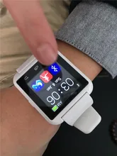 5 Pcs/Lot, Free Ship Hot Sale U80 Bluetooth Smart Watch Phone 1.54″ HD Touch Screen 230mah Battery Remote Camera Push Message