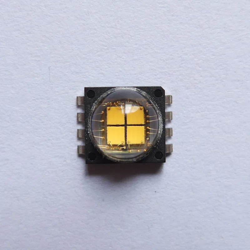 2pcs Lot US CREE MCE Beads 10W High Power LED Chip 4 In 1 Chip Warm