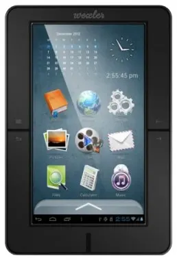

New For WEXLER .BOOK T7206 Capacitive touch screen panel repair replacement spare parts
