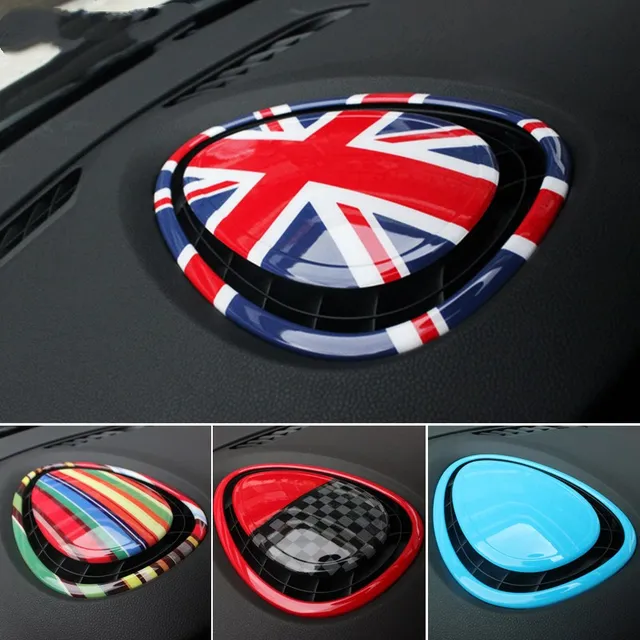 NEW! 2pcs/set car dashboard accessories interior covers For mini cooper