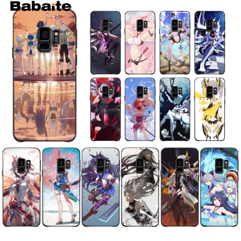

Babaite honkai impact 3rd TPU Soft High Quality Phone Case for Samsung S9 S9 plus S5 S6 S6edge S6plus S7 S7edge S8 S8plus