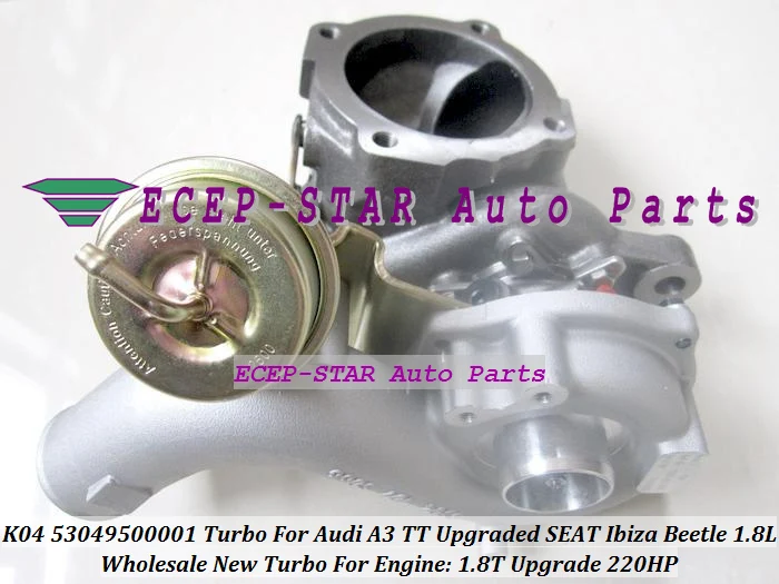 K04 53049500001 Turbocharger Turbo For Audi A3 TT Upgraded SEAT Ibiza VW Volkswagen Beetle 1.8L 220HP (4)