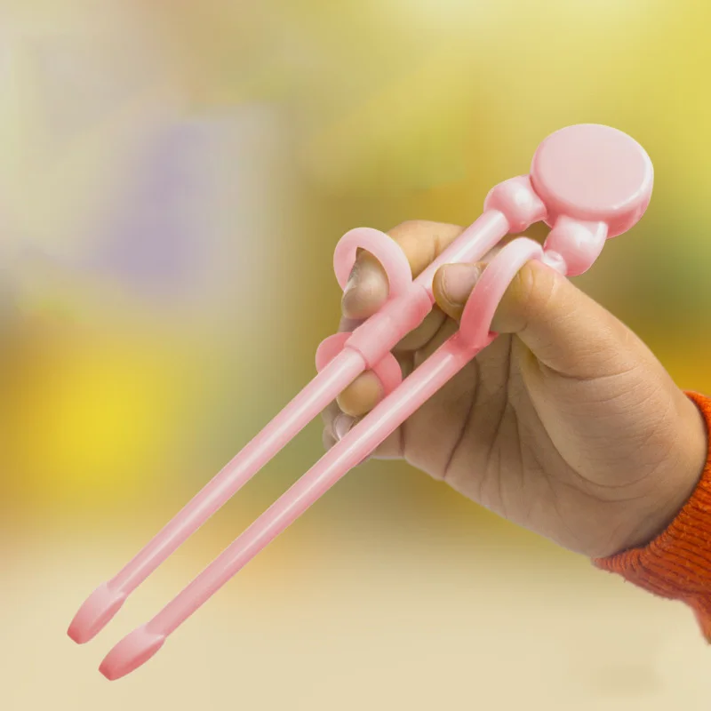 5 Pcs Baby Training Chopsticks Children Cartoon Learning Chopsticks
