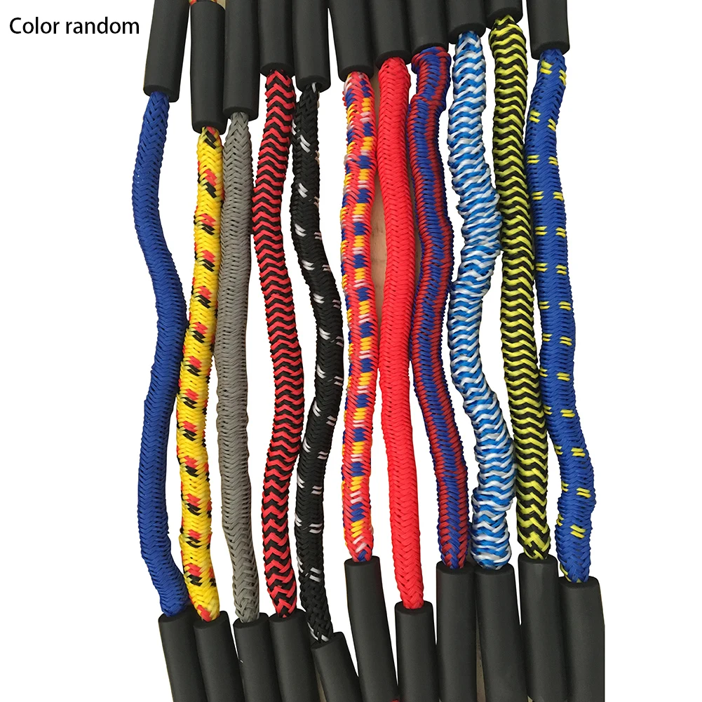 

Random Color Elastic Bungee Dock Line Anchoring Universal Stretching Nylon Shock Absorb Ties Outdoor Leash Mooring Rope Boat