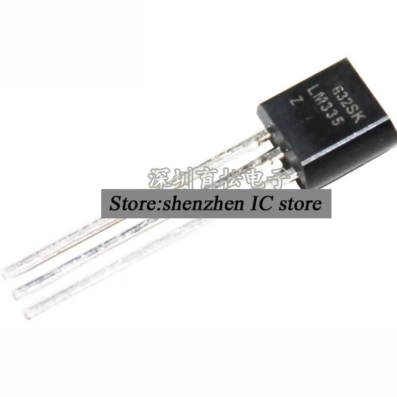 10pcs NSC LM335 LM335Z IC TO-92 Precision Temperature Sensor IC