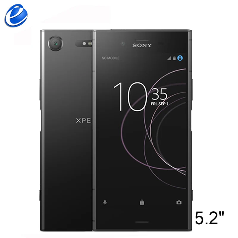 

Original Sony Xperia XZ1 G8341 Single Sim 4G RAM 64G ROM 5.2" Octa Core 19MP Android LTE Mobile Phone