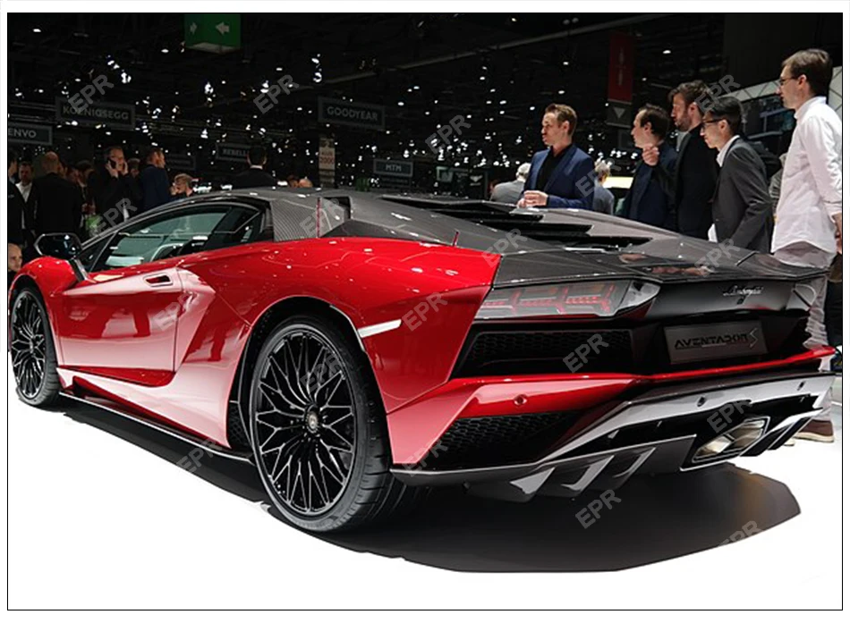 Для Lamborghini(2011-) Aventador Углеродные боковые вентиляционные отверстия воздуховоды обвес тюнинг часть для LP720 LP700 LP750SV углеродное волокно вентиляционное отверстие