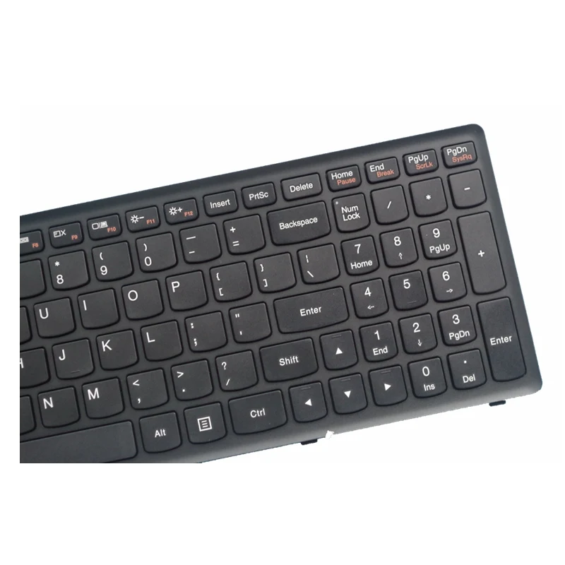 GZEELE английский новая клавиатура для ноутбука LENOVO G500S G505S S500 Z510 Z505 США Замена Клавиатура ноутбука черный