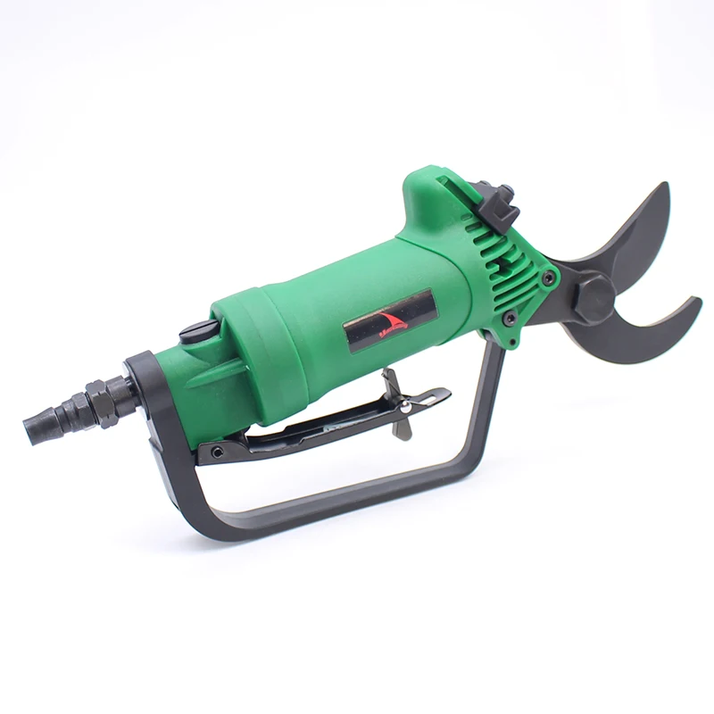 US $67.60 Good Quality Pneumatic Pruning Shear Branches Scissors Garden Tools Air Nipper Blade Tools