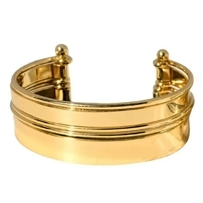 High Quality Cuff Bracelets Gold Plated Women Famous Brand Jewelry Hot