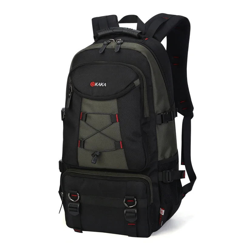 B42 Новое поступление брендовый Большой Вместительный рюкзак для путешествий сумка на плечо мужская альпинистская оксфордская водонепроницаемая сумка для выходных