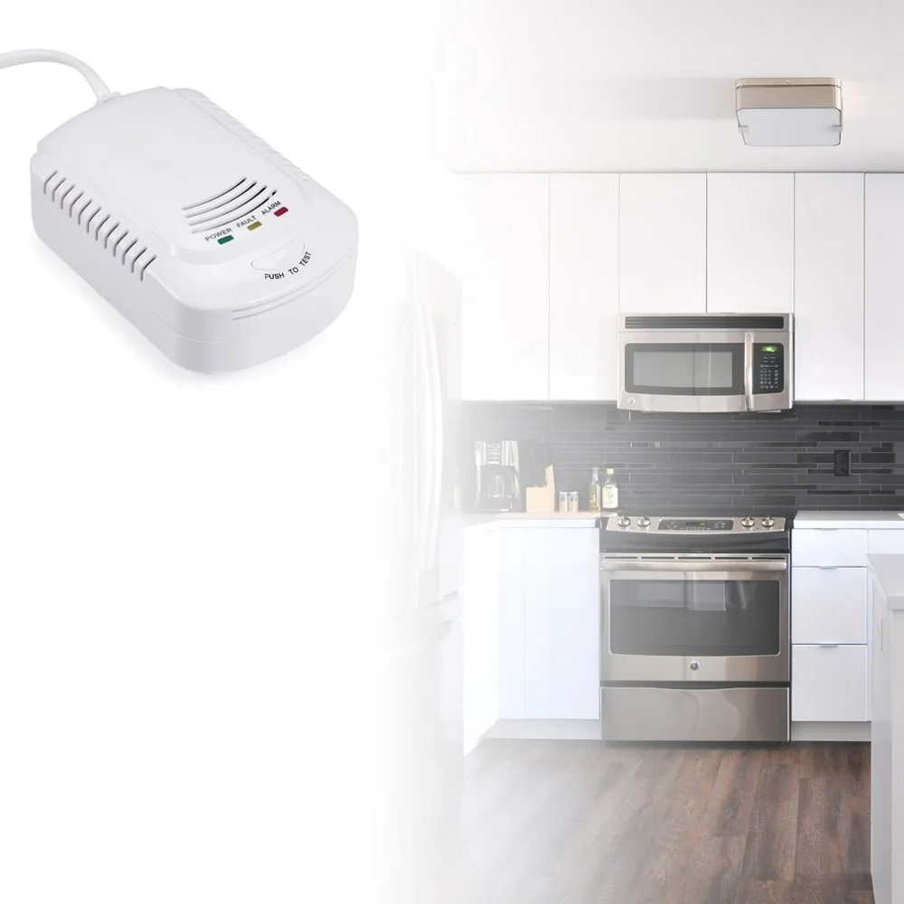 

ACJ Independent Gas Alarm Detector Alarm System Fire Protection Alarm Detector