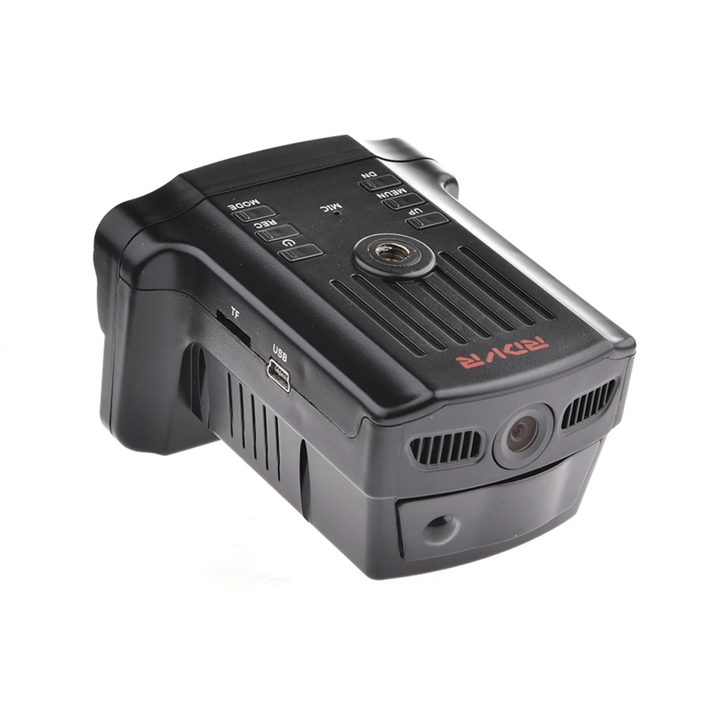 Новая Автомобильная dvr камера 2 в 1 1080P скорость движения радар HD вождения рекордер автомобильная камера рекордер в Dash камера автомобильные аксессуары
