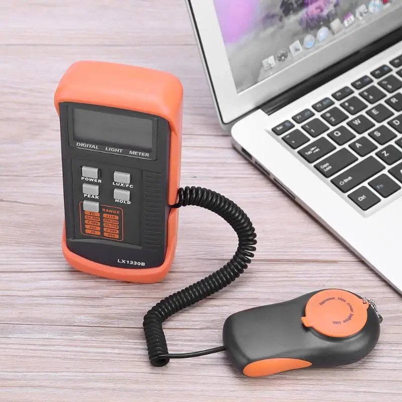 

Digital Luminometer Professional UV Intensity Meter UV Radiometer Multifunctional Light Meter Photometer Eletric Tools