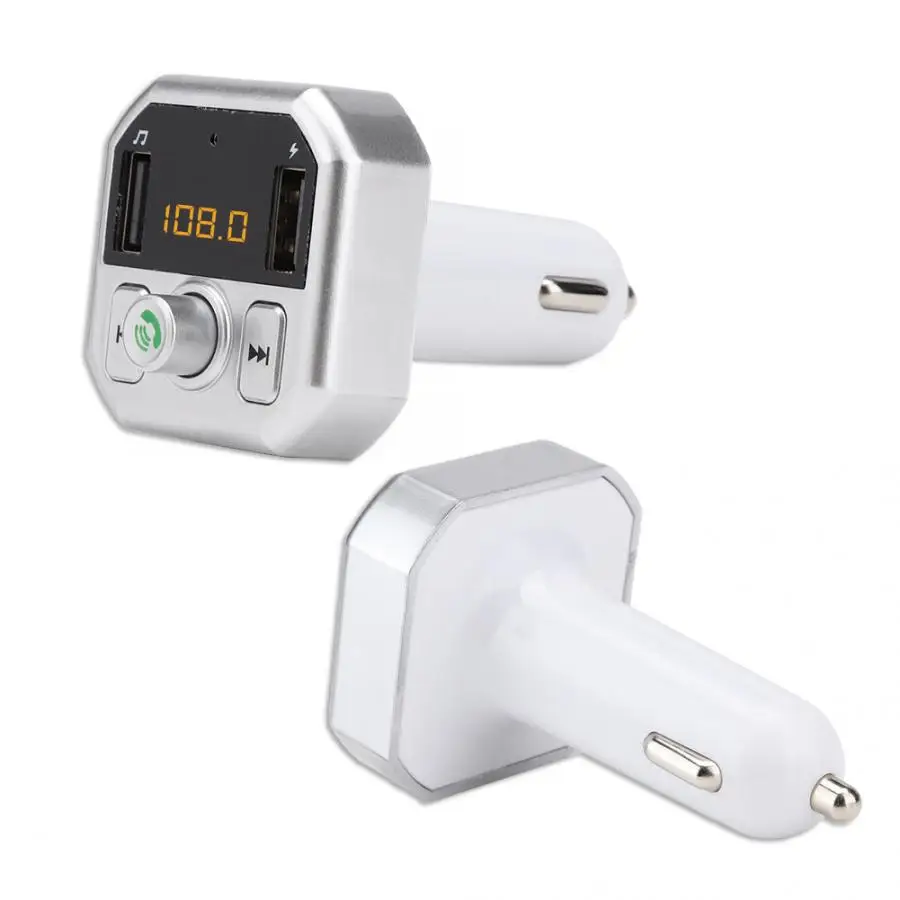 B9 Автомобильный MP3-плеер Bluetooth Hands-Free вызов музыка аудио адаптер Поддержка USB 3.1A Быстрая зарядка