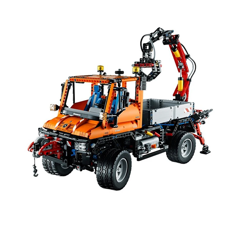 

LEPIN 20019 2088Pcs Technic Ultimate Series The Mechanical Truck Unimogu Educational Model Building Kits Blocks Bricks Toys kids