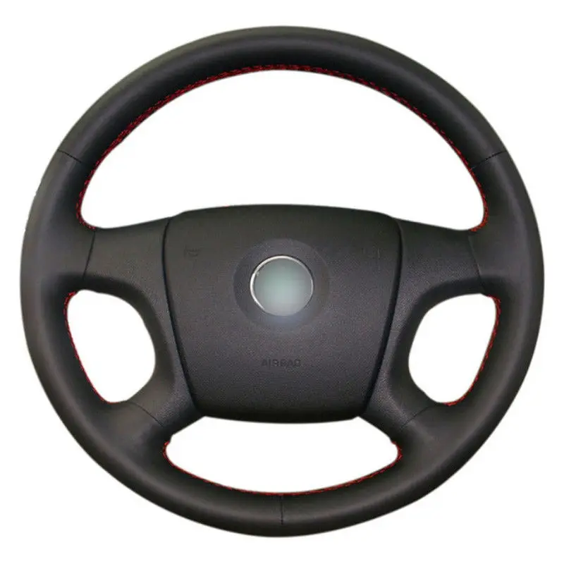 

Чехол для руля Skoda Octavia 2005-2009 Fabia 2005-2010, кожа