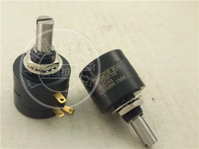 Sakae сибо 22HP-10 2 K 1-10 K 20 K 10 кольцо мульти-поворотный потенциометр