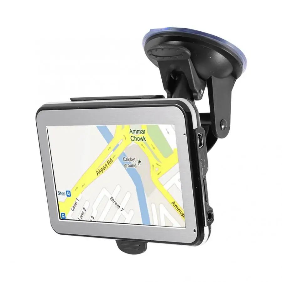 Fm передатчик 4.3in Экран Универсальный Автомобильный GPS навигатор fm-передатчик verici автомобильный fm-передатчик араба Аксесуар аксессуары