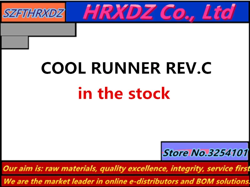 

SZFTHRXDZ 100% new original 1PCS X360coolrunner rev.c pulse chip COOL RUNNER REV.C
