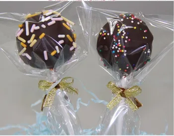 

200pcs/lot 8x12cm Basic Clear Plastic Bags for Biscuits Snack Baking Package Pop Bags Lollipop Bakery Gift Cookie Packaging