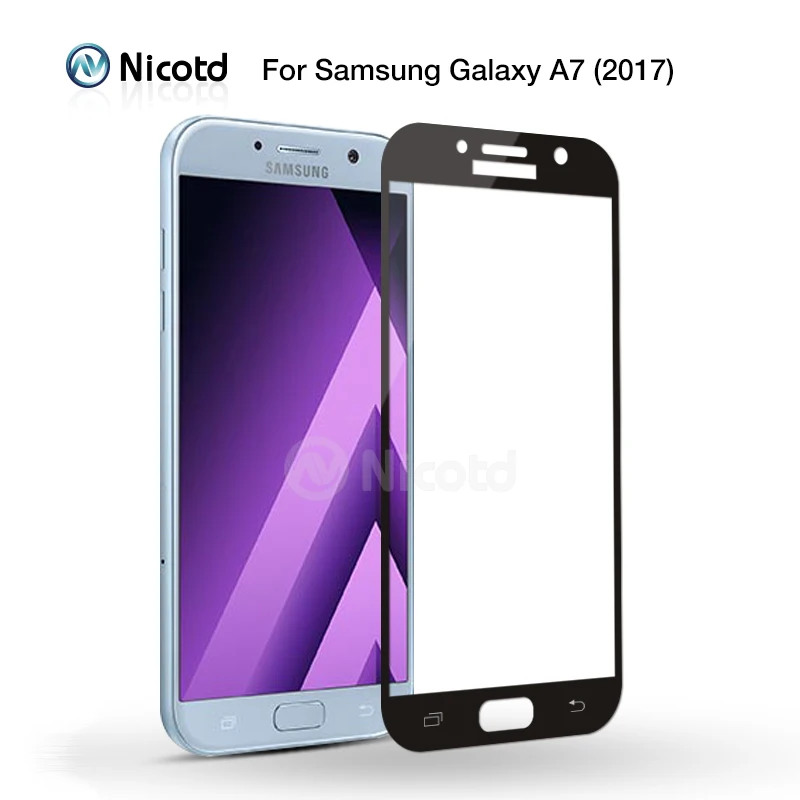 Nicotd из закаленного высокопрочного стекла Стекло для samsung Galaxy A8 A9 Примечание 3 C5 C7 C9 Pro C5000 Экран Защитная пленка для Galaxy S4 S5 S6 S7