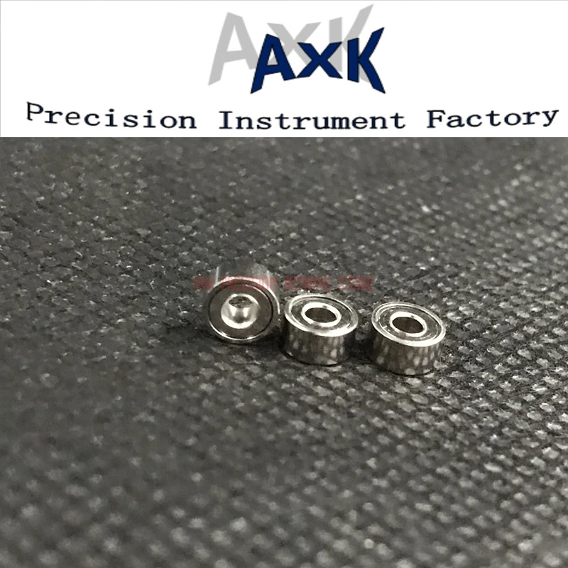 Mr52 Zz Abec 1 (100 шт) 2x5x2 5 мм миниатюрные подшипники Mr52zz|Подшипники| |