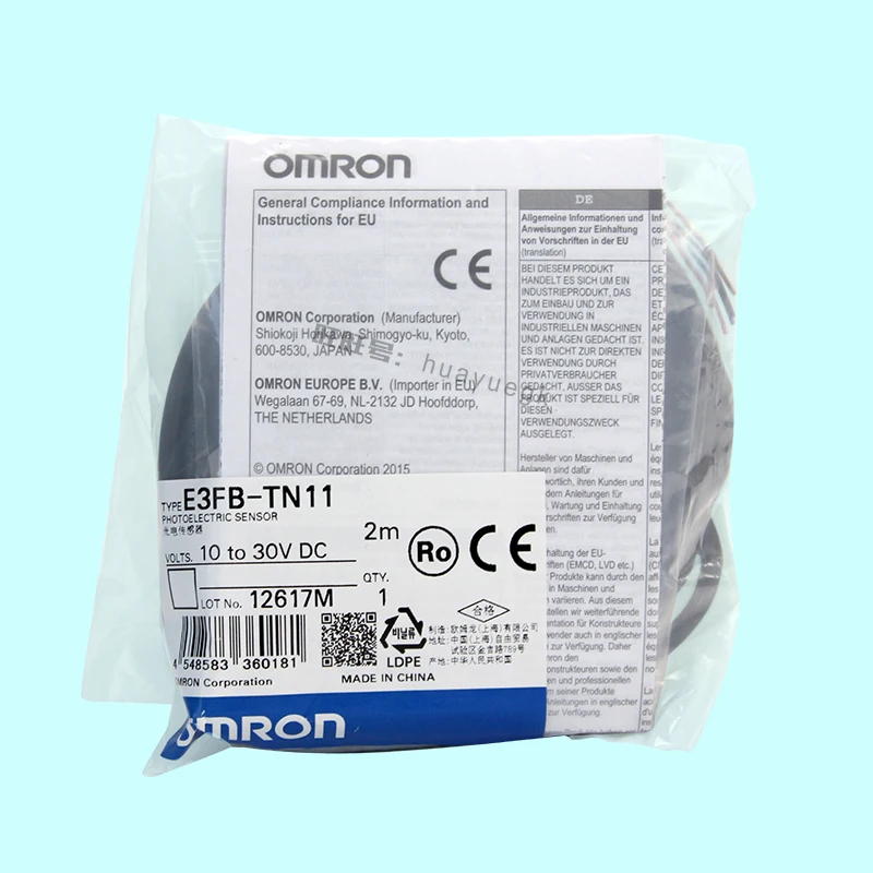 Оригинальный абсолютно новый Omron фотоэлектрический переключатель E3FA TN12 D TP12 TN21 TN11