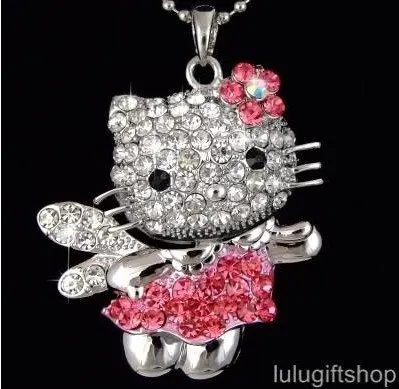 Оптовая продажа Бесплатная доставка оптовая Hello Kitty ювелирных изделий hello kitty