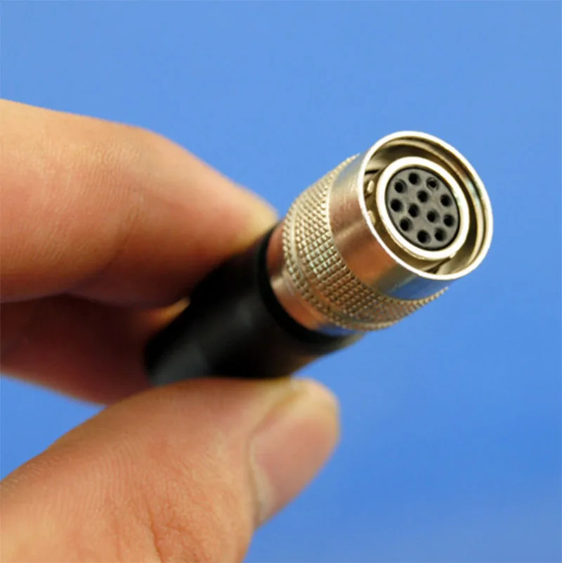 10Pairs Aviation Plug And Socket Female And male 10pins 12pins Industry