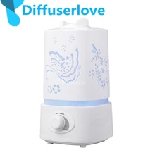 Diffuserlove 1.5L увлажнитель воздуха для дома эфирные масла диффузор Humidificador тумана 7 видов цветов светодиодный Арома диффузор Ароматерапия