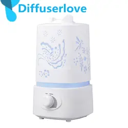 Diffuserlove 1.5L увлажнитель воздуха для дома эфирные масла диффузор Humidificador тумана 7 видов цветов светодио дный светодиодный аромат Diffusor