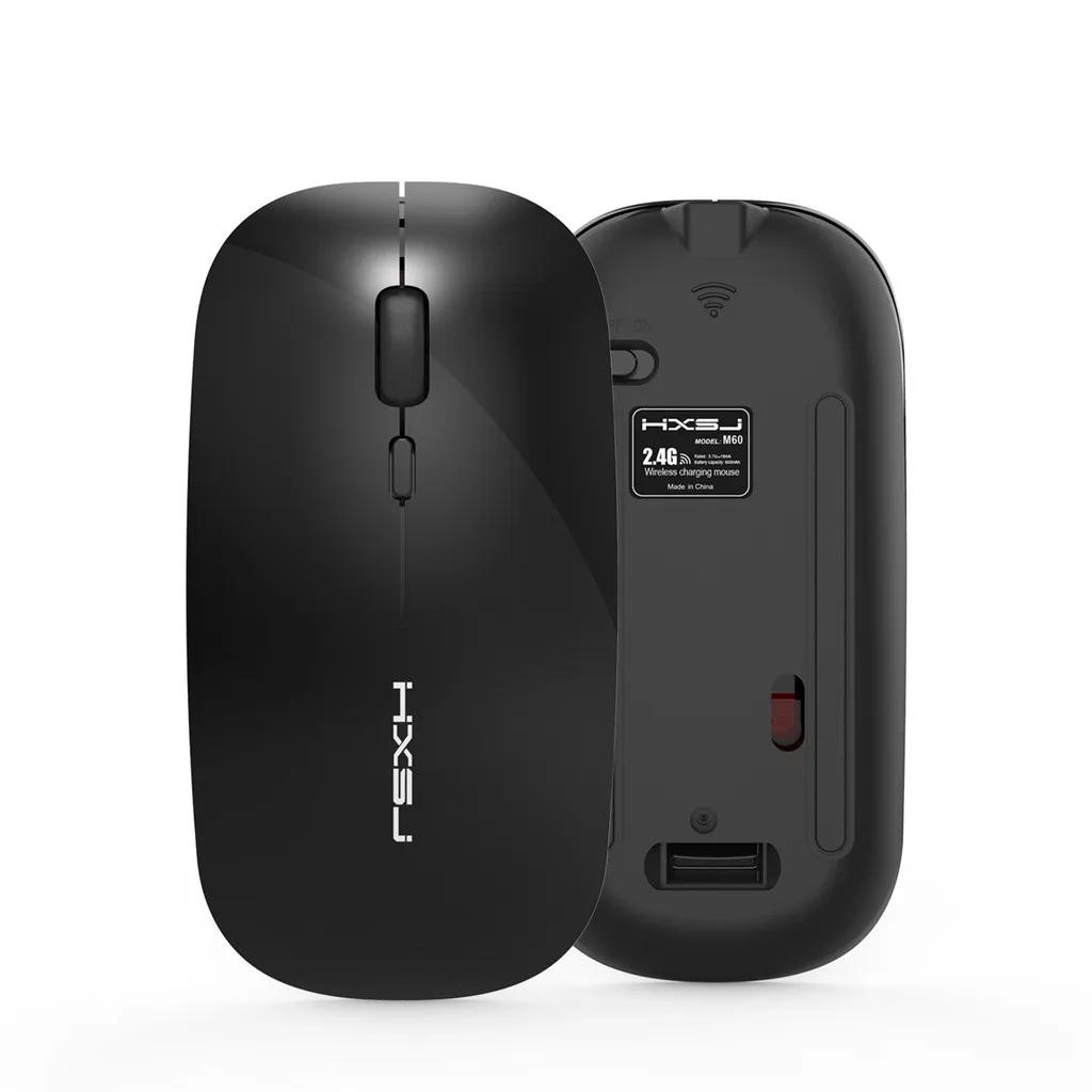 Ergonomic Wireless Mouse
