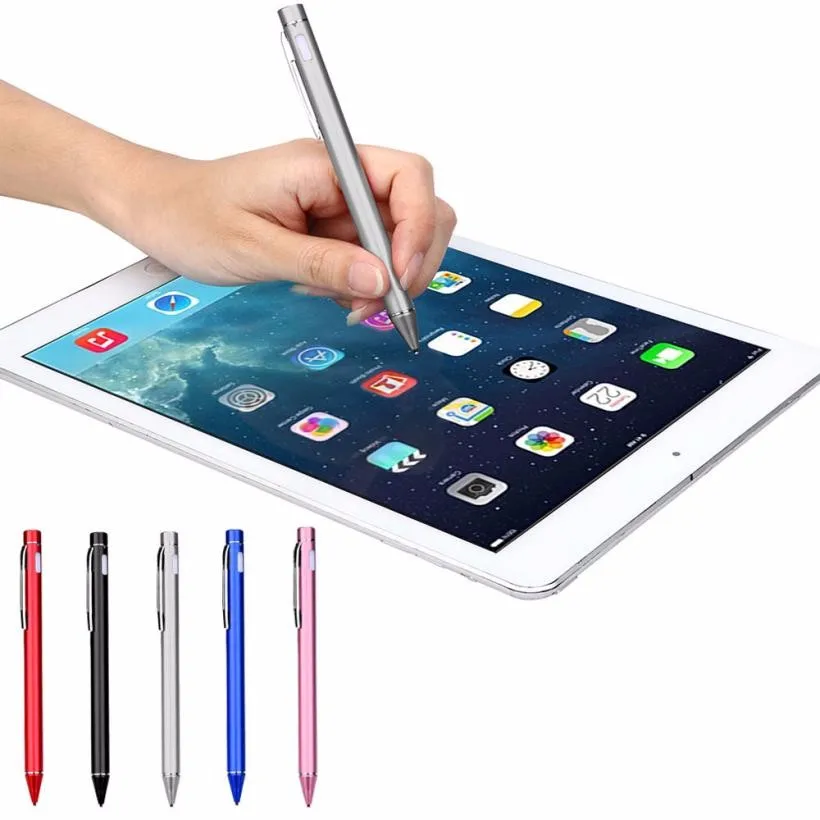 bilder für Stift Stylus Mit USB Ladekabel Für iPad Pro/2/3/4/mini/Air HEIßER bilder für Stift Stylus Mit USB Ladekabel Für iPad Pro/2/3/4/mini/Air HEIßER