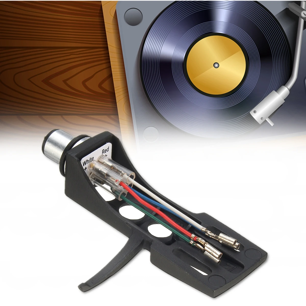 SENRHY Replacement Phono Turntable Headshell for Technics & Other