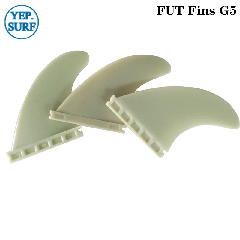 

Surfing Plastic Future Fins G5 Light green color Fin Hight Quality Fins