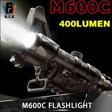 Element Airsoft светильник Тактический Surefir вспышка светильник M600C светильник страйкбол светодиодный 400 люмен серии Surfire M600 светильник