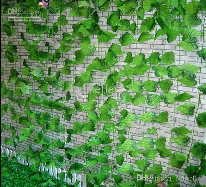 Leaf Vine Garland Decorations-Supplies Garden-Decor Artificial-Grape Wedding Birthday-Party Leaf Vine Garland Decorations-Supplies Garden-Decor Artificial-Grape Wedding Birthday-Party