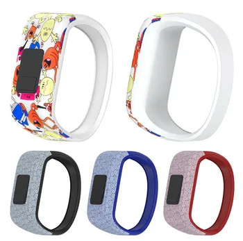 

20pcs New Replacement Wrist Band Silicon Strap For Garmin vivofit JR Watch Large Small Size For Smart fitness racelet smartband