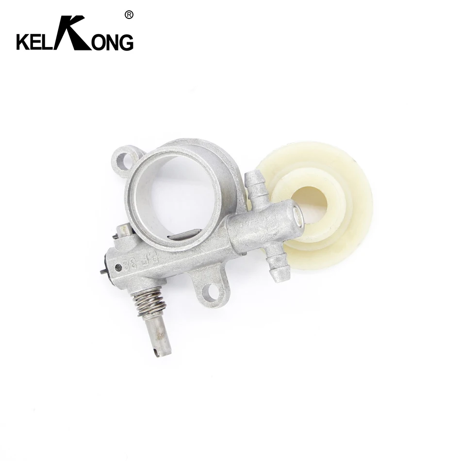 KELKONG 1 комплект 25CC/38CC 2500/3800 бензопила запасных Запчасти цепная пила масляный насос
