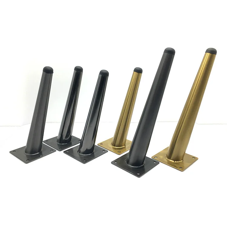 Best Furniture Legs Stainless Steel Straight Oblique Support 15 20 25cm Cabinet Wood Table Feet Furniture Accessories1 4pcs