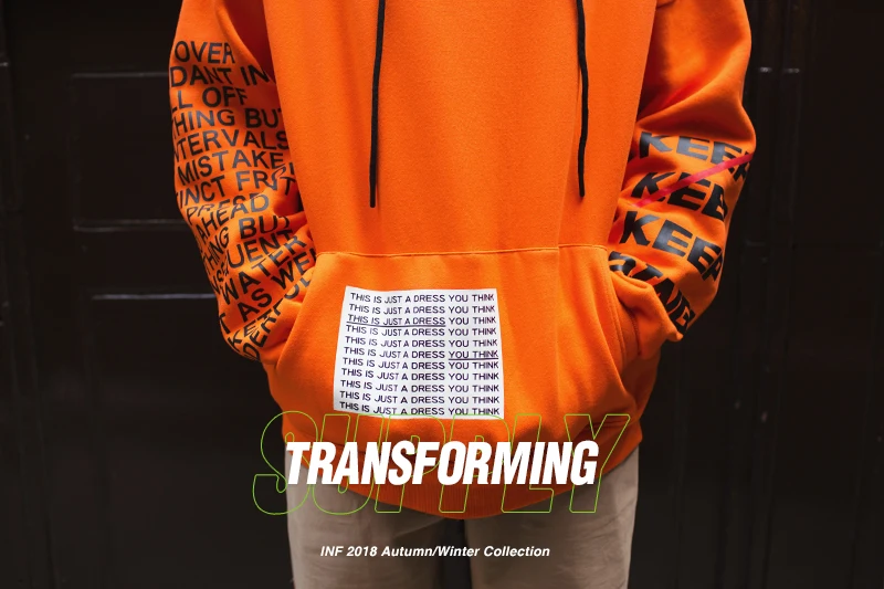 Loose hoodie